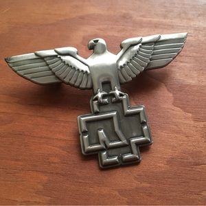 RAMMSTEIN metal pin eagle